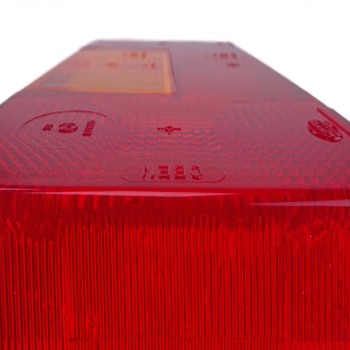 Ersatz Lichtscheibe Hella Vierkammerleuchte 9385 rechts für senkrechten Anbau – Bild 6