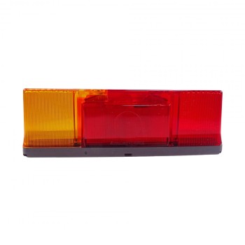 5Hella / SAW Dreikammerleuchte 7098 ohne Kennzeichenlicht links 2SD003184031 – Bild 3