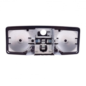 5Hella / SAW Dreikammerleuchte 7098 ohne Kennzeichenlicht links 2SD003184031 – Bild 7