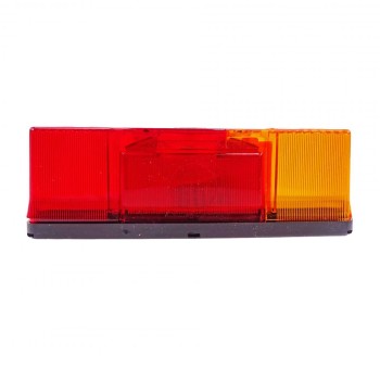 Hella / SAW Dreikammerleuchte 7098 ohne Kennzeichenlicht rechts 2SD003184041 – Bild 2