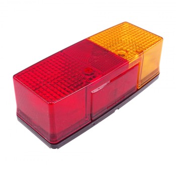 Hella / SAW Dreikammerleuchte 7098 ohne Kennzeichenlicht rechts 2SD003184041 – Bild 4