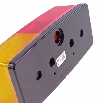 Hella / SAW Dreikammerleuchte 7098 ohne Kennzeichenlicht rechts 2SD003184041 – Bild 6