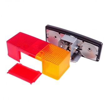 Hella / SAW Dreikammerleuchte 7098 ohne Kennzeichenlicht rechts 2SD003184041 – Bild 8