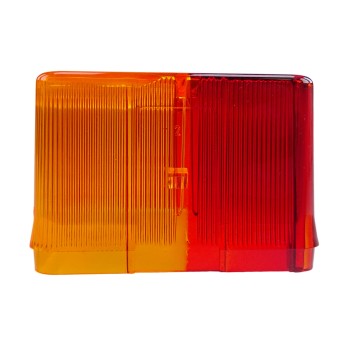 Ersatz Lichtscheibe Hella 2 Kammer Leuchte 3182 ohne Kennzeichenbeleuchtung 9EL118614011 – Bild 3
