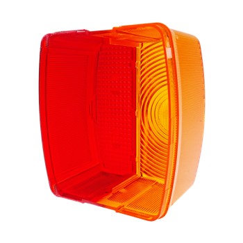Ersatz Lichtscheibe Hella 2 Kammer Leuchte 3182 ohne Kennzeichenbeleuchtung 9EL118614011 – Bild 6