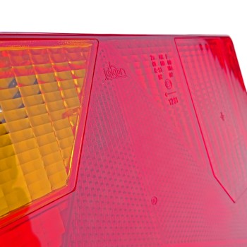 Ersatz Lichtscheibe Jokon Mehrkammerleuchte E/BBS(KN) 595 L links – Bild 6