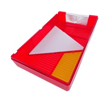 Ersatz Lichtscheibe Jokon Mehrkammerleuchte E/BBS(KN) 595 L links – Bild 4