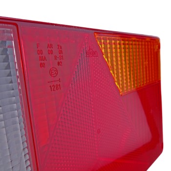 Ersatz Lichtscheibe Jokon Mehrkammerleuchte E/BBS(KW) 595 R rechte Seite mit RS – Bild 7