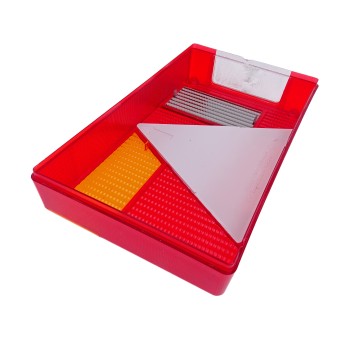 Ersatz Lichtscheibe Jokon Mehrkammerleuchte E/BBS(KW) 595 R rechte Seite mit RS – Bild 4