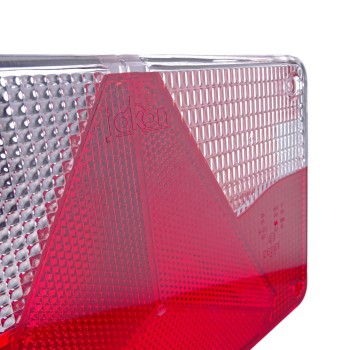 Ersatzt Lichtscheibe Jokon Mehrkammerleuchte E/BBS(K)N 830 R rechts – Bild 8