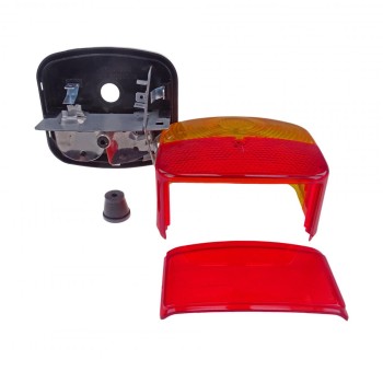 Geka Mehrkammerleuchte BBS95L links – Bild 6