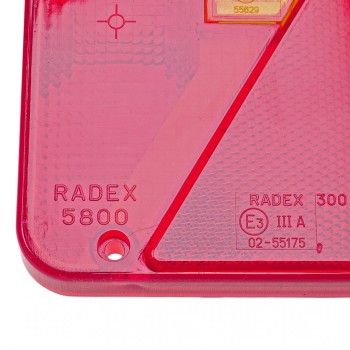 Ersatz Lichtscheibe Radex links Typ 5800/5900/5901 – Bild 3