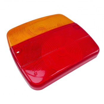 Ersatz Lichtscheibe AJ.BA Dreikammerleuchte TYP FP11 – Bild 5
