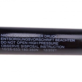 Auflaufdämpfer passend für Knott Typ, KF 27 A, KFG 27 A, KFG 30A – Bild 2
