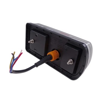 LED Rückleuchte 5 Funktionen 225x105mm 43LED links – Bild 6