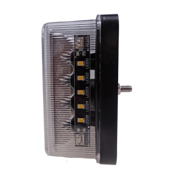 LED Rückleuchte 5 Funktionen 225x105mm 43LED rechts – Bild 4