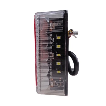 LED Rückleuchte 4 Funktionen 98x105mm – Bild 8
