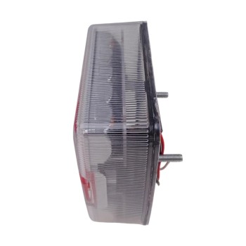 Set LED Rückleuchte 4 Funktionen 98x105mm 2 Stück – Bild 5