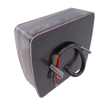 Set LED Rückleuchte 4 Funktionen 98x105mm 2 Stück – Bild 6