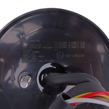 LED Rückleuchte 12/24V 4 Funktionen 125mm – Bild 5