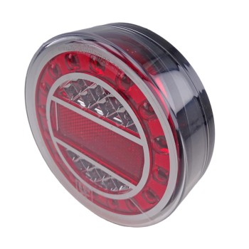 LED Rückleuchte 12/24V 4 Funktionen 125mm – Bild 6