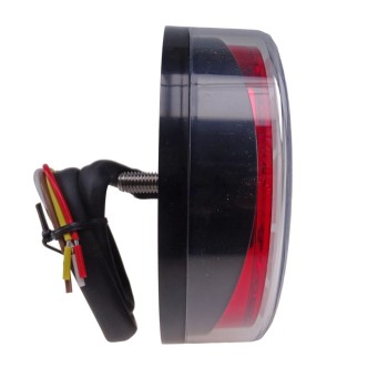 LED Rückleuchte 12/24V 4 Funktionen 125mm – Bild 8