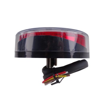 LED Rückleuchte 12/24V 4 Funktionen 125mm – Bild 4
