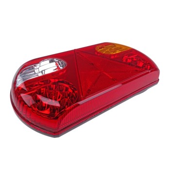 LED Rückleuchte 6 Funktionen 296x142mm rechts – Bild 7
