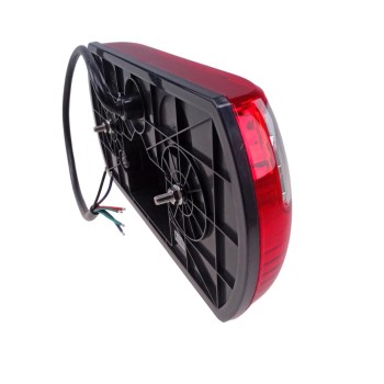 LED Rückleuchte 6 Funktionen 296x142mm rechts – Bild 4