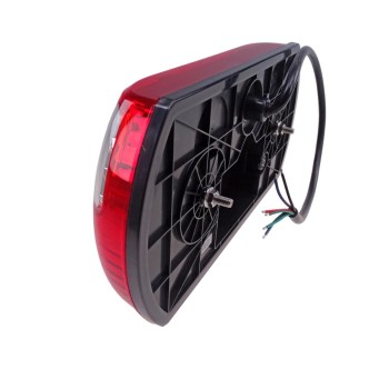 LED Rückleuchte 6 Funktionen 296x142mm links – Bild 8