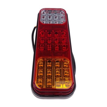 LED Rückleuchte 5 Funktionen 284x100mm 36LED – Bild 6
