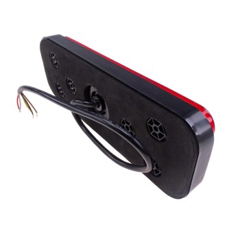 LED Rückleuchte 5 Funktionen 284x100mm 36LED – Bild 7