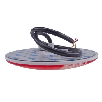 LED Rückleuchte 12/24V 3 Funktionen 140mm STI LED – Bild 7
