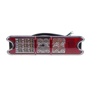 LED Rückleuchte 5 Funktionen 192x51mm 21LED – Bild 4
