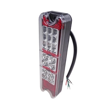 LED Rückleuchte 5 Funktionen 192x51mm 21LED – Bild 5