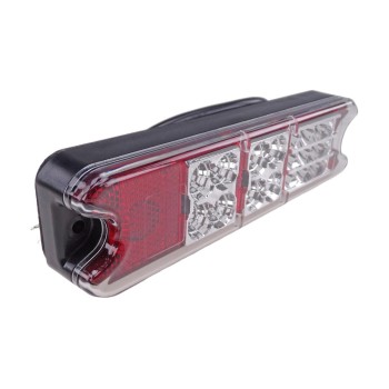LED Rückleuchte 5 Funktionen 192x51mm 21LED – Bild 8