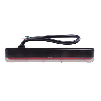 LED Rückleuchte 5 Funktionen 192x51mm 21LED – Bild 3