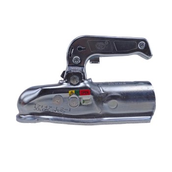 SPP Kugelkupplung TYP ZSK BC 2300 B bis 2300 Kg 50mm Rundrohr Zugmaul PKW Anhänger – Bild 6
