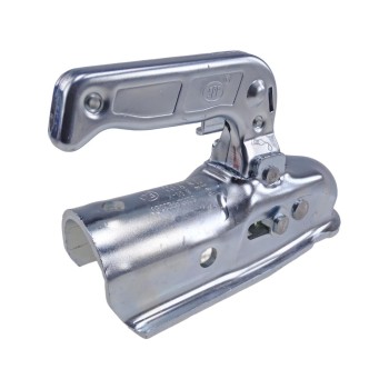 SPP Kugelkupplung TYP ZSK BC 2300 B bis 2300 Kg 50mm Rundrohr Zugmaul PKW Anhänger – Bild 3