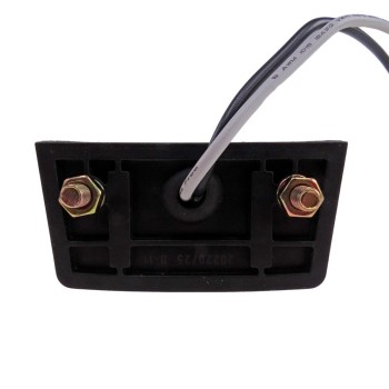 Kennzeichenleuchte 68x38mm für PKW Anhänger inklusive Leuchtmittel – Bild 4