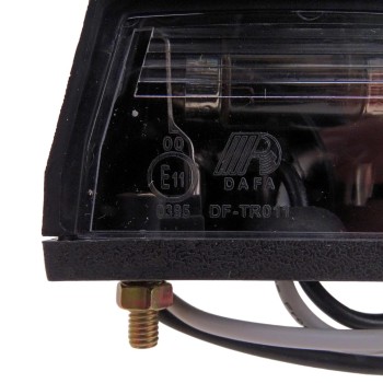 Kennzeichenleuchte 68x38mm für PKW Anhänger inklusive Leuchtmittel – Bild 6