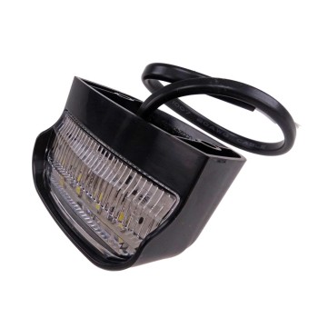 LED Kennzeichenleuchte 12/24V 70x42mm – Bild 4