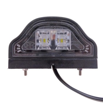 Aspöck Regpoint LED Kennzeichenleuchte – Bild 2