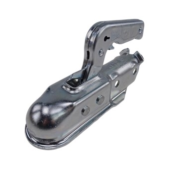 SPP Kugelkupplung TYP ZSK 1300 A bis 1300 Kg 35mm Rundrohr Zugmaul PKW Anhänger