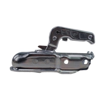 SPP Kugelkupplung TYP ZSK 1300 A bis 1300 Kg 35mm Rundrohr Zugmaul PKW Anhänger – Bild 2