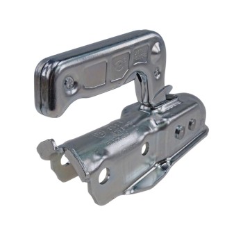 SPP Kugelkupplung TYP ZSK 1300 A bis 1300 Kg 35mm Rundrohr Zugmaul PKW Anhänger – Bild 3