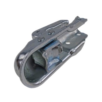 SPP Kugelkupplung TYP ZSK 1300 A bis 1300 Kg 35mm Rundrohr Zugmaul PKW Anhänger – Bild 5