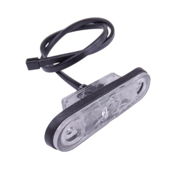 LED Positionsleuchte Posipoint I weiss DC 0,5m