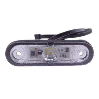 LED Positionsleuchte Posipoint I weiss DC 0,5m – Bild 2