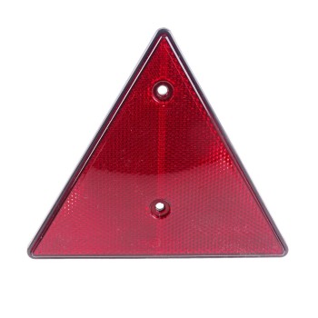 Dreieckrückstrahler rot, Reflektor, Dreieck Rückstrahler für Anhänger – Bild 2